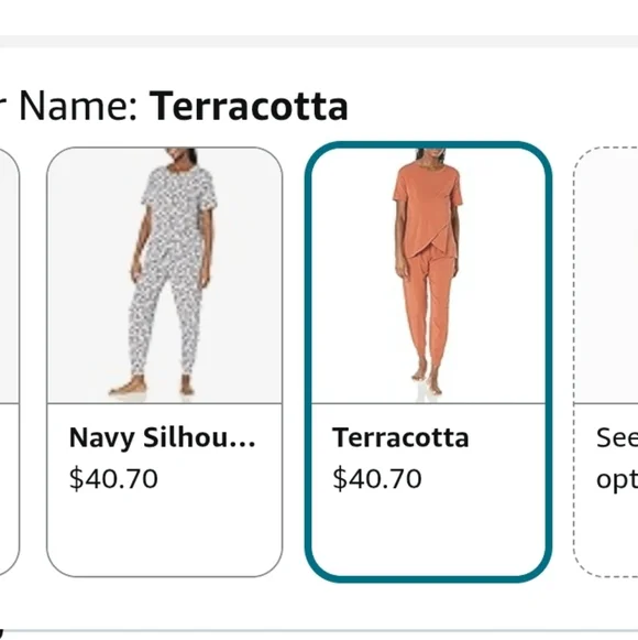 Amazon Essentials Women's Pajama Set - Picture 11 of 14